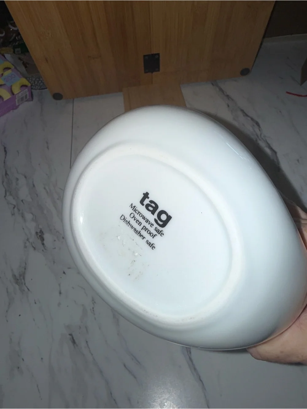 Tag White Modern Ceramic Decorative Vase